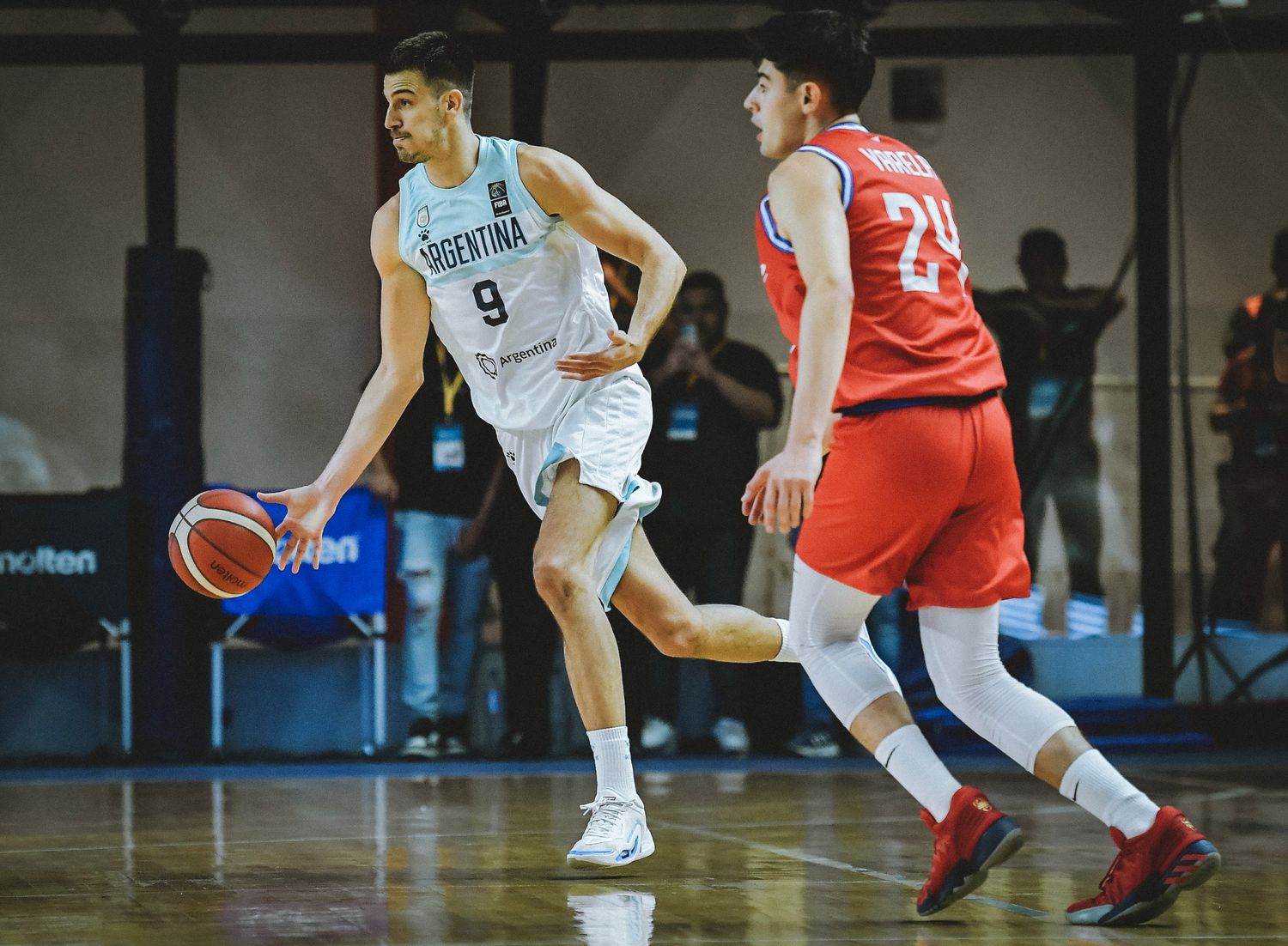 Argentina, ante Bahamas