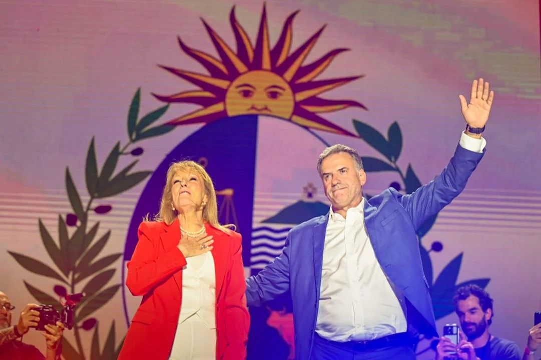 Yamandú Orsi ganó las elecciones de Uruguay