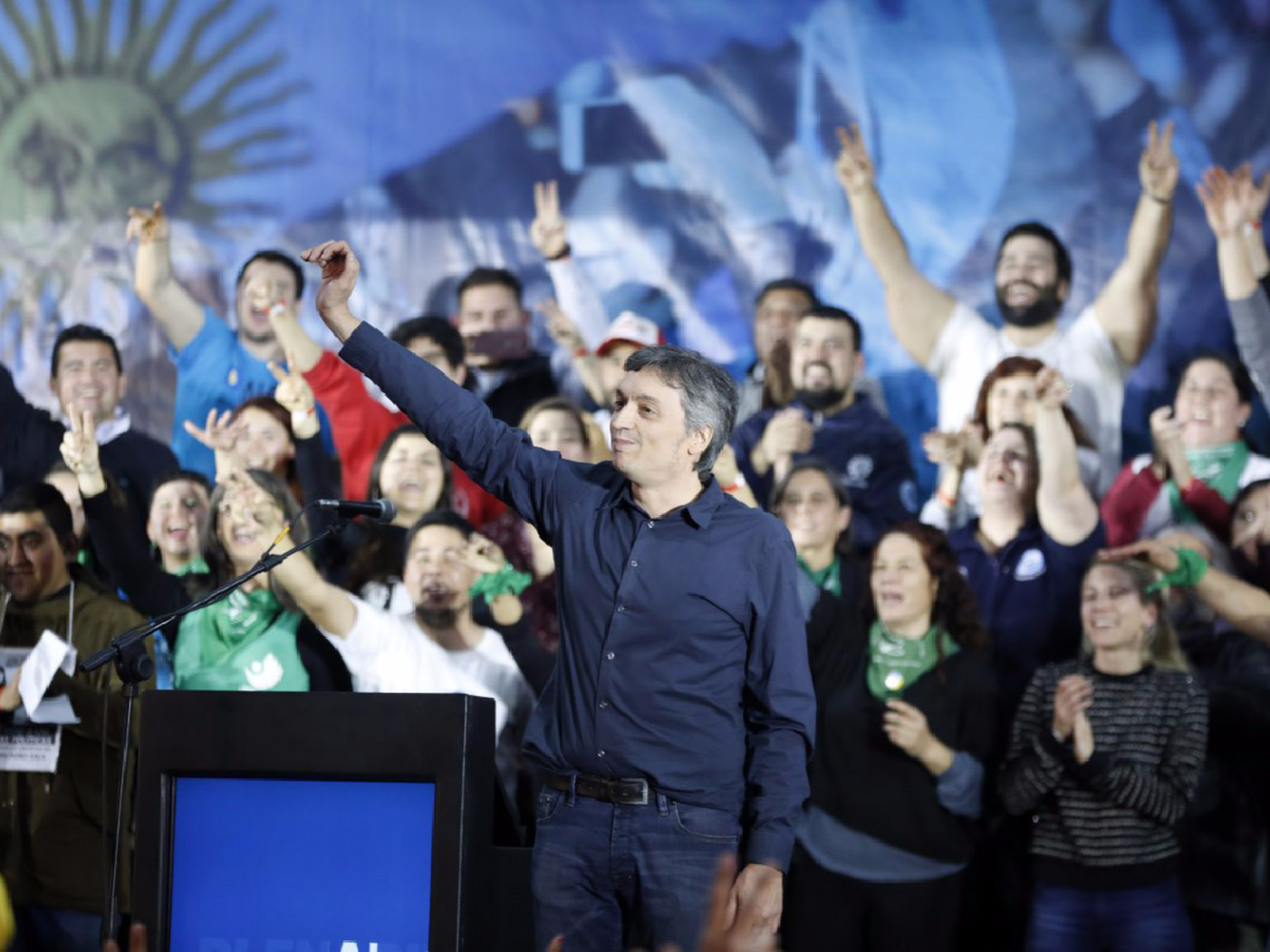 Golpeado por la causa de los "cuadernos", el kirchnerismo relanzó Unidad Ciudadana