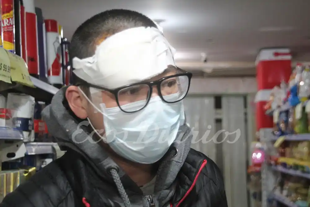 “Casi me mata, pareció un intento de asesinato”