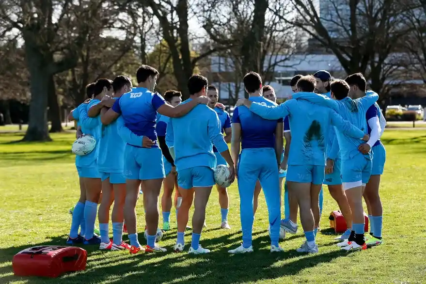 Con la presencia de Marcos Kremer, los Pumas se miden con los All Blacks 