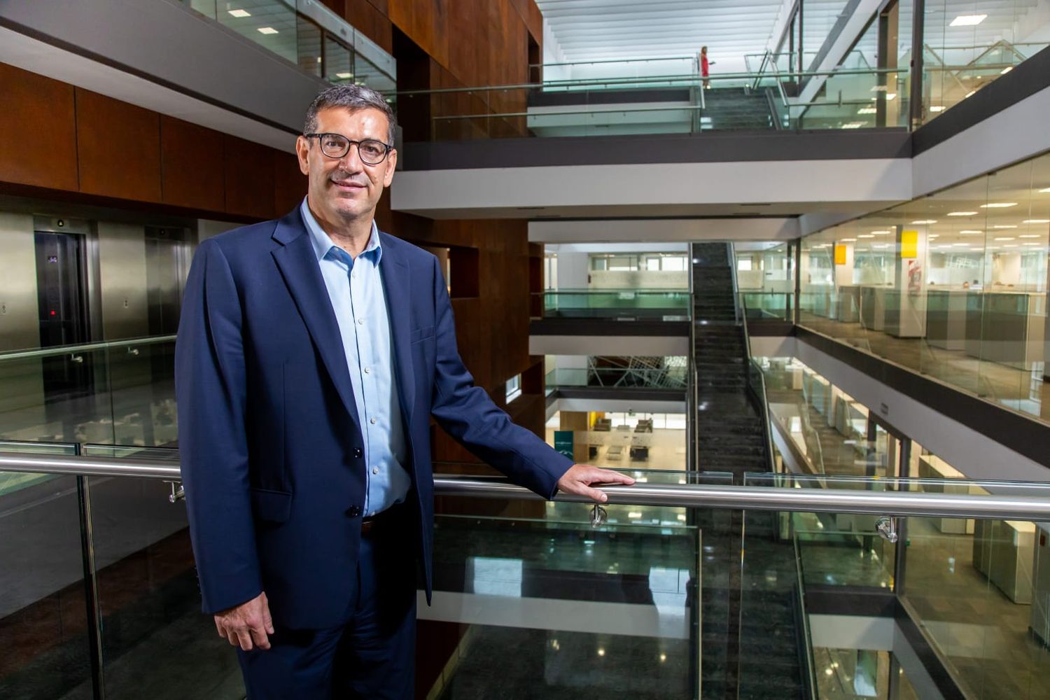 El presidente del Banco de la Provincia de Córdoba (Bancor), Raúl Paolasso