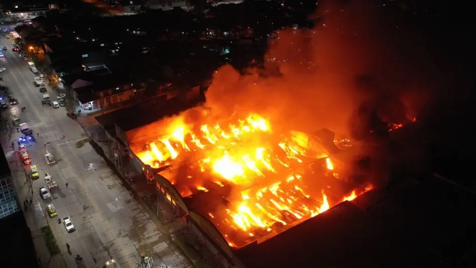 Incendio en Juan B Justo: "En el plano de la mitigación de la emergencia y el evento estamos en las últimas horas"