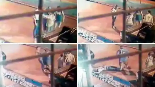 Video: Brutal ataque de un "trapito" a un automovilista en San Martín  