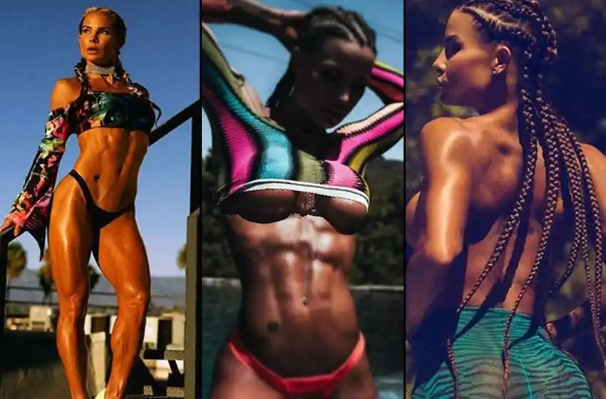 Apareció muerta en la bañera Mandy Blank, ícono del fitness