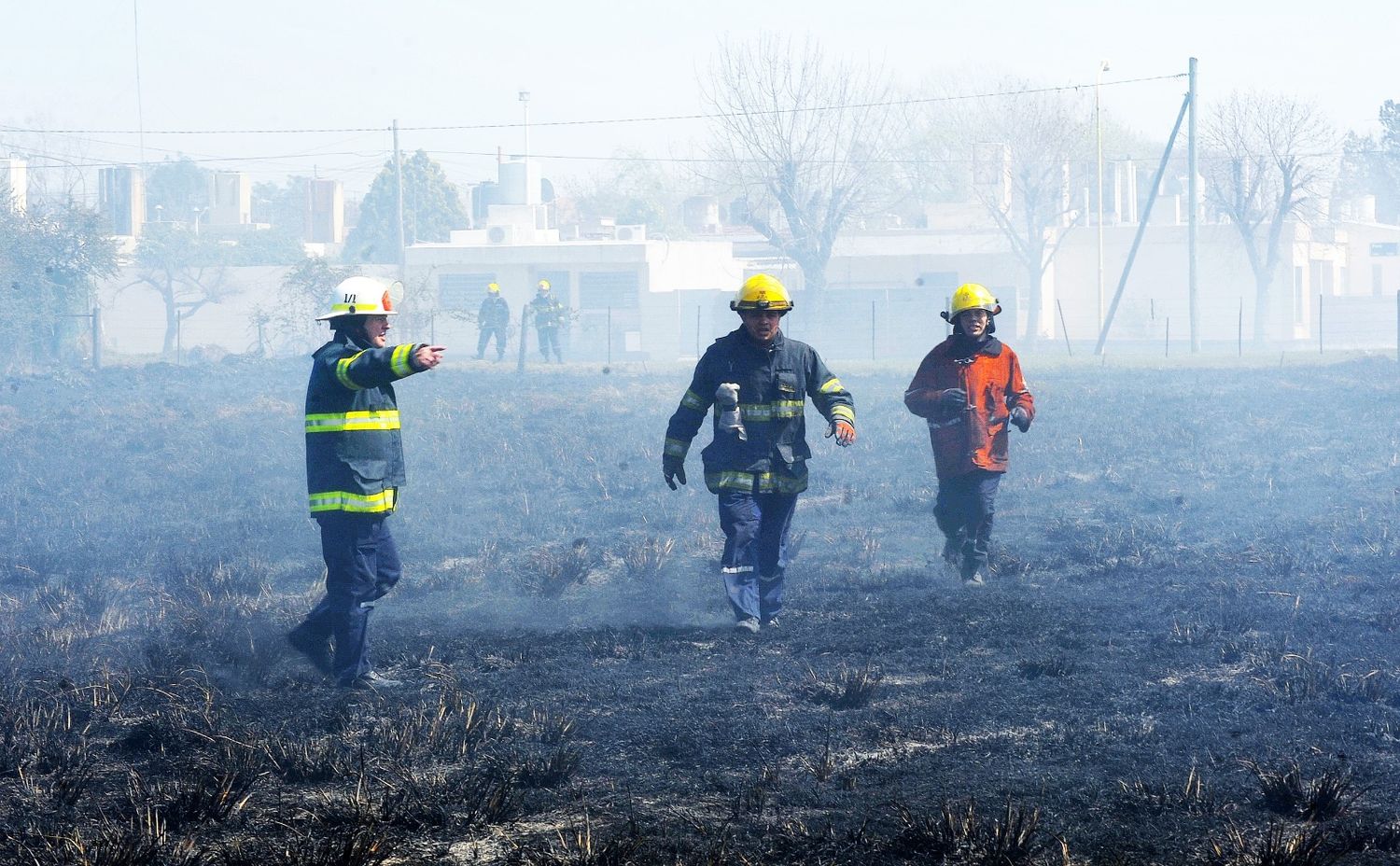 Riesgo de incendios forestales en la provincia (foto archivo)