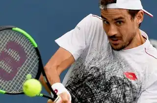 Guido Pella se despidió del debut