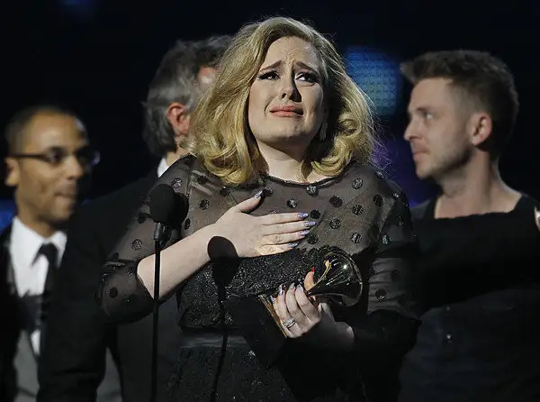 Los ganadores de los Premios Grammy 2013