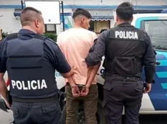 Fue sorprendido cuando robaba