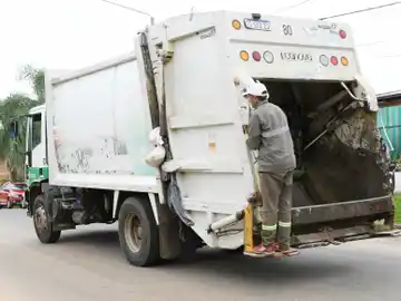 Cambio de horario para el primer turno del servicio de recolección de residuos