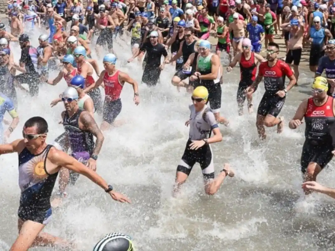 El río Gualeguaychú será escenario de una fecha del Campeonato Argentino de Aguas Abiertas