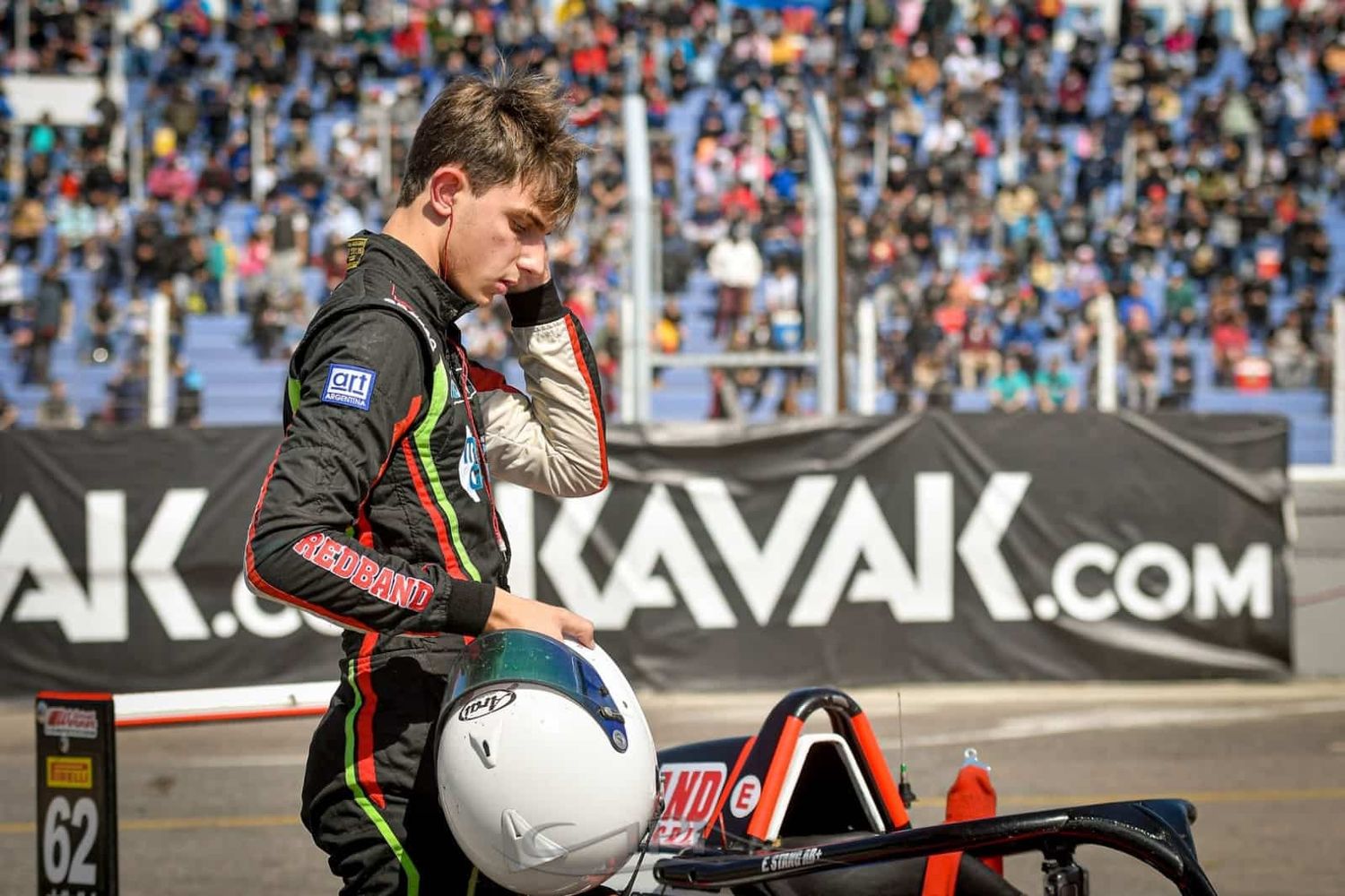 Emiliano Stang alcanzó el subcampeonato en la Fórmula Nacional