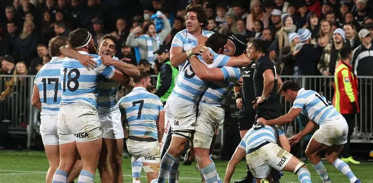 Histórico: los Pumas vencieron por primera vez a los All Blacks en Nueva Zelanda