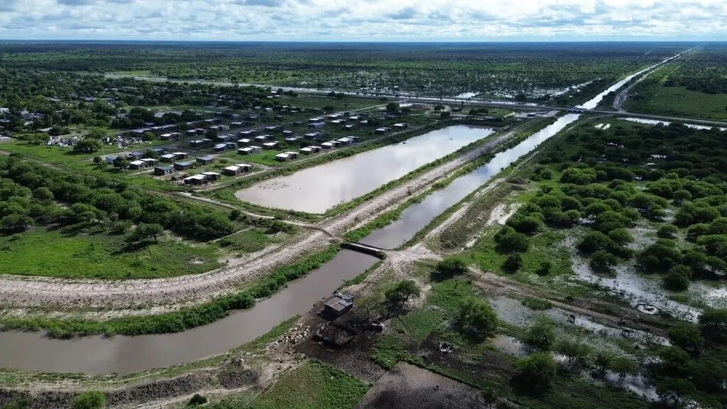 En apenas 4 meses, en la Provincia,  llovió más de lo que suele precipitar durante un año normal