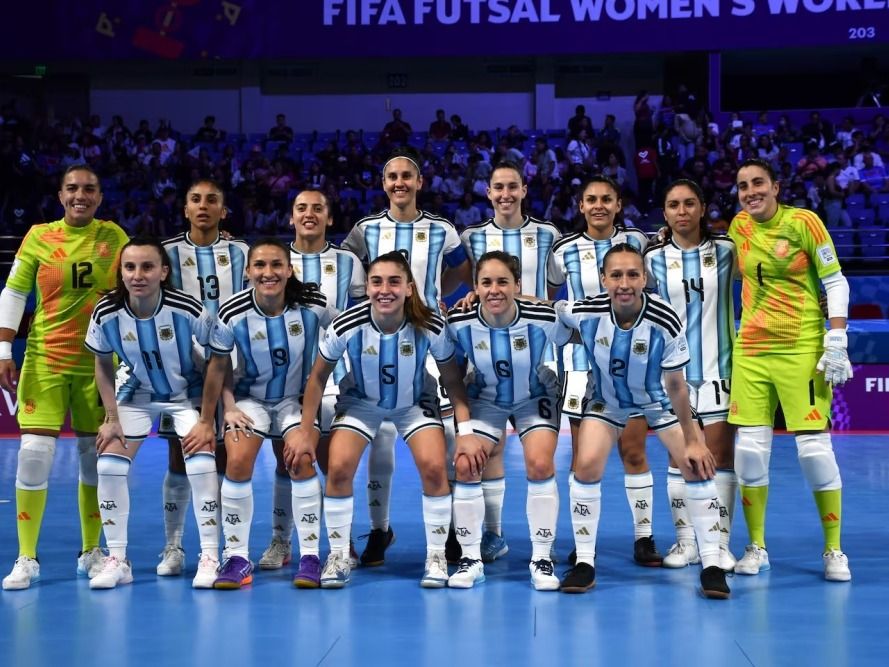 Triunfazo de Argentina 4 a 1 ante Colombia.
