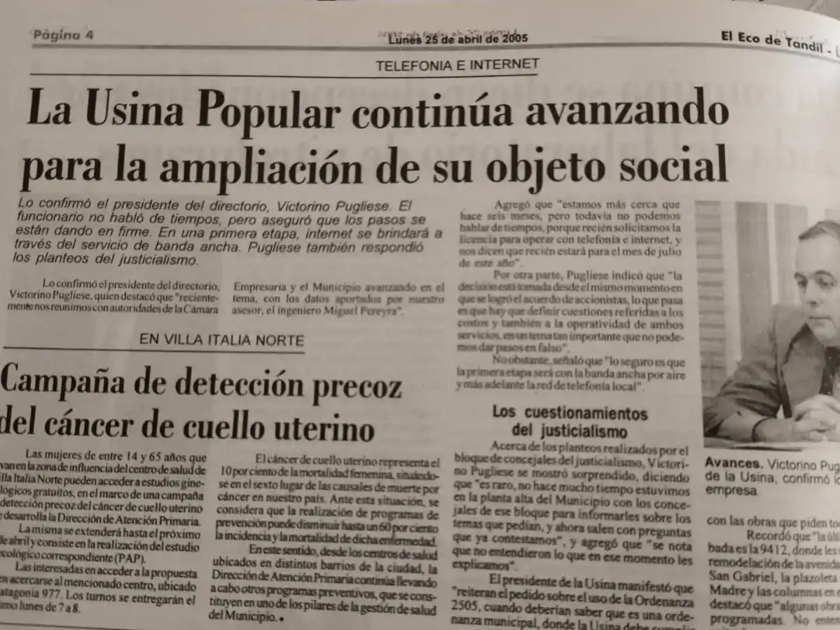 25 de abril