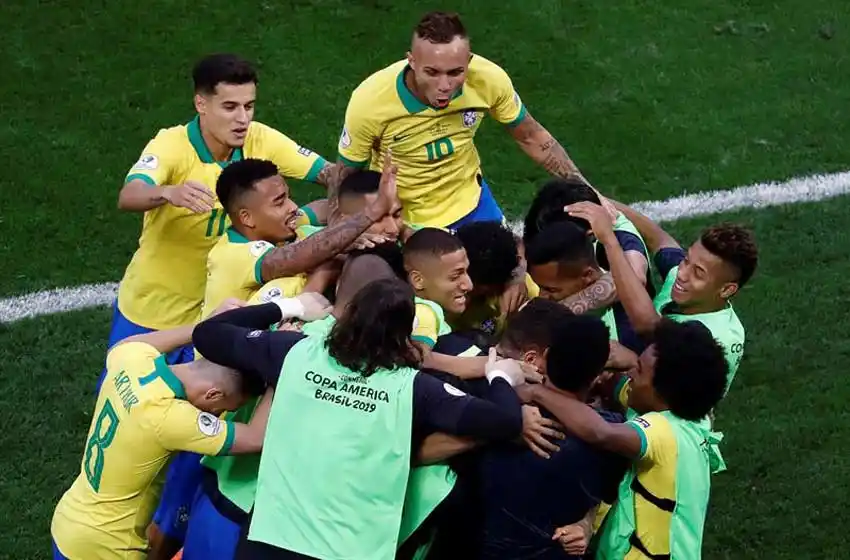 Los aplastantes números de Brasil en el ciclo de Tite