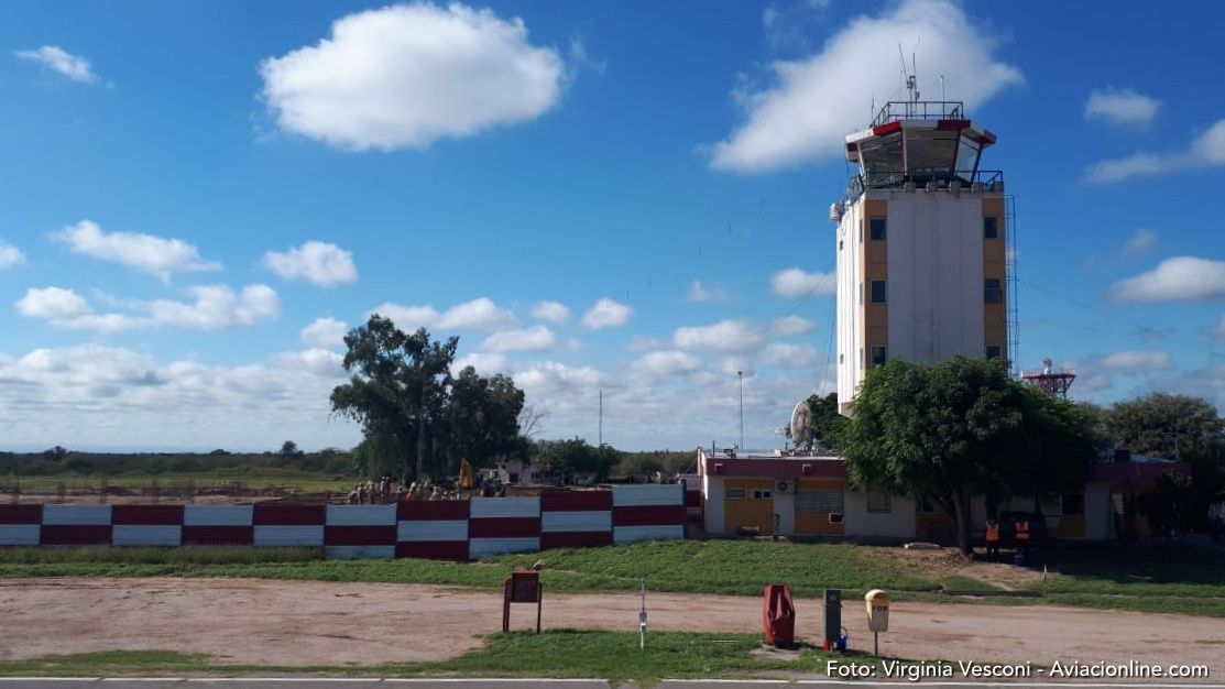 La Rioja: avanzan las obras por $887 millones de la nueva terminal del aeropuerto