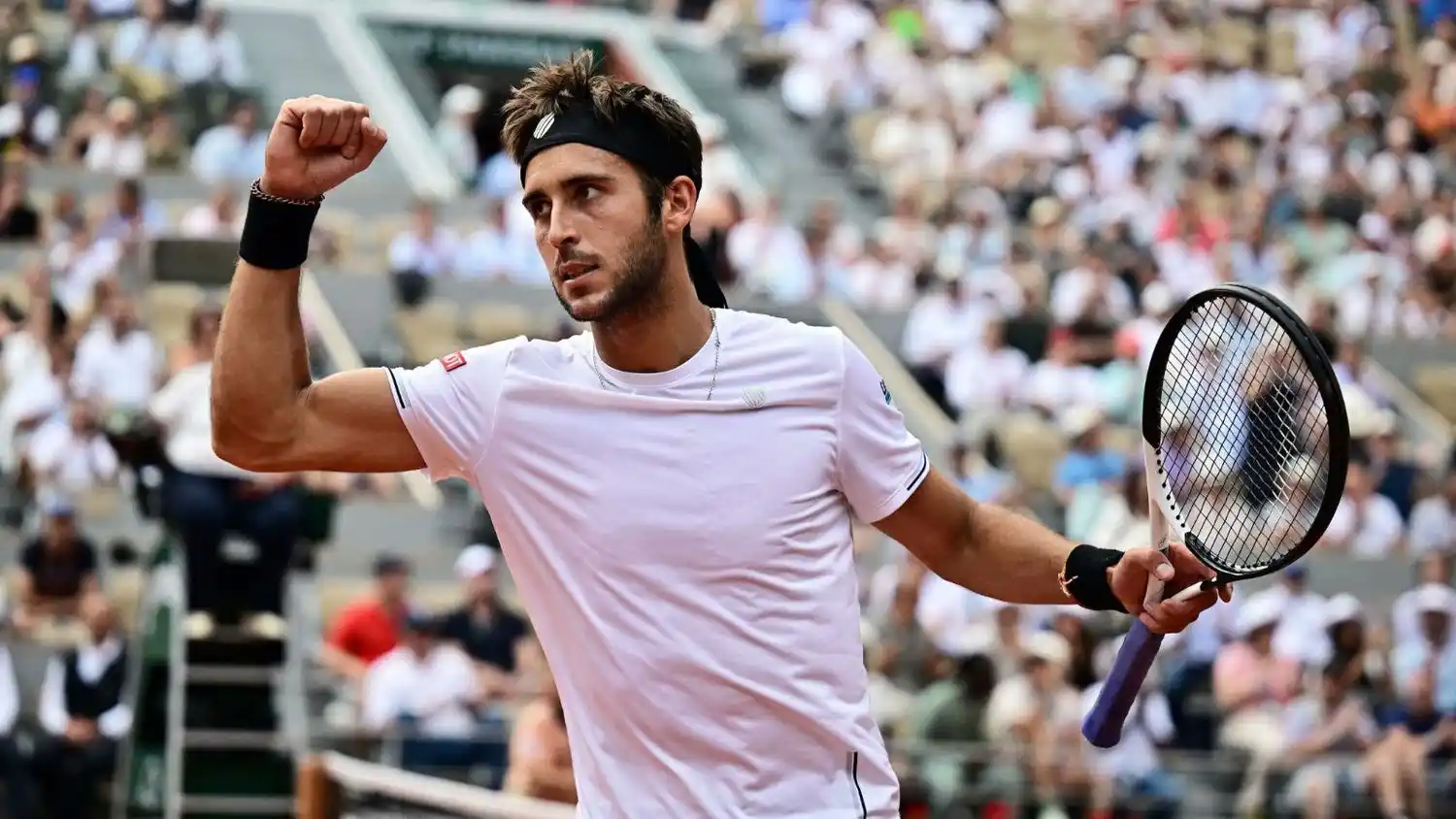 Tenis: Etcheverry ganó ante el francés Atmane y es el único sobreviviente en el Masters 1000 de Montecarlo