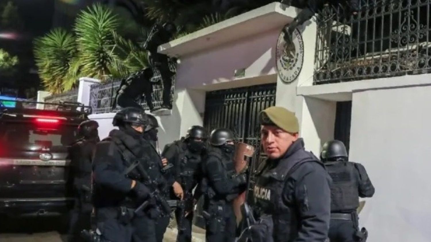 México recurrirá a la Corte Internacional de Justicia por la agresión a su Embajada en Quito