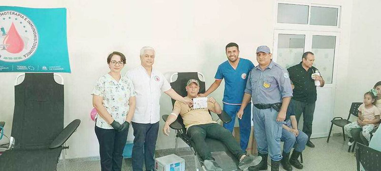 El Centro Provincial de Hemoterapia sigue con 
la promoción de donación voluntaria de sangre