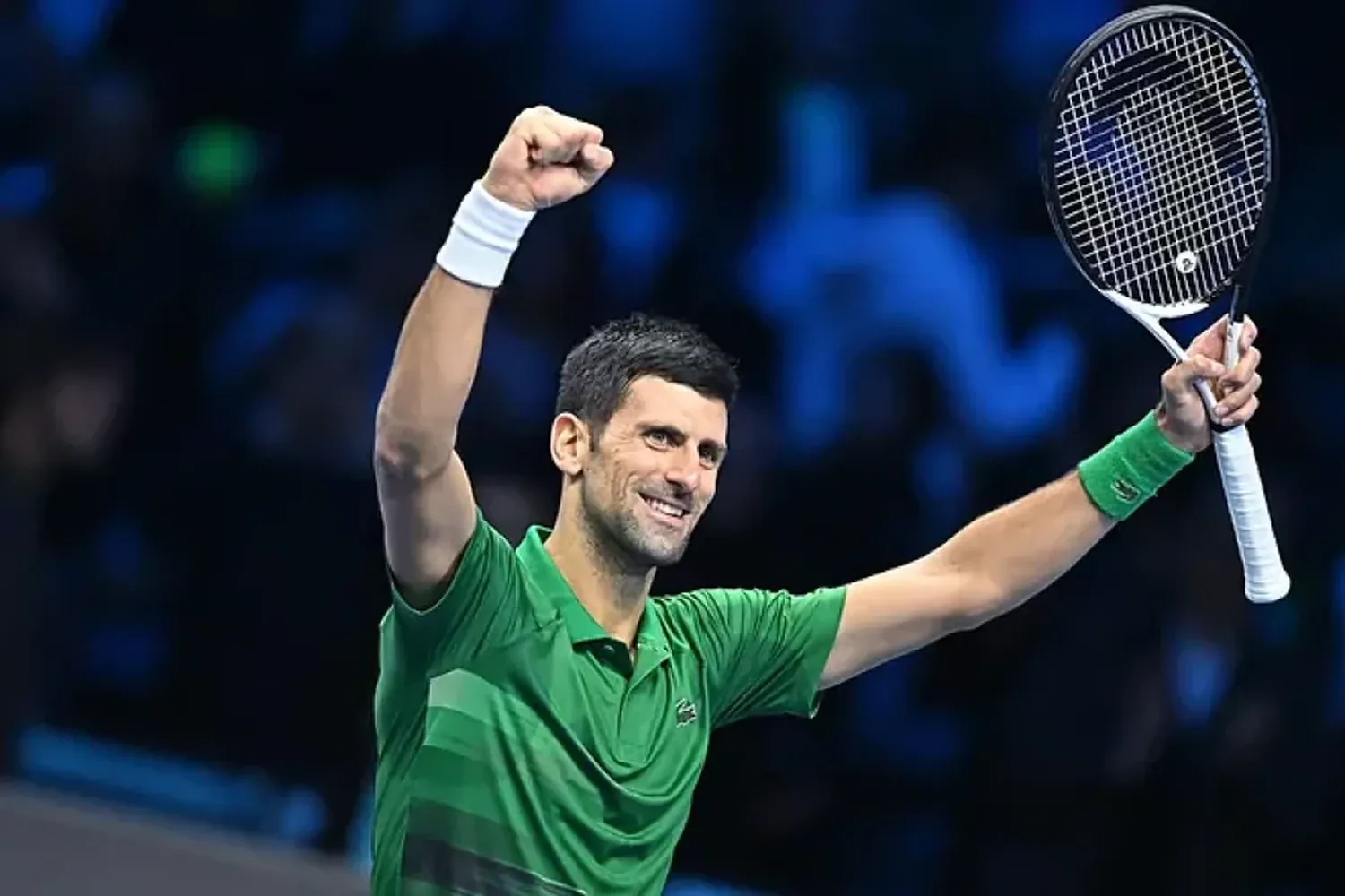 Novak Djokovic campeón del Master de Turín