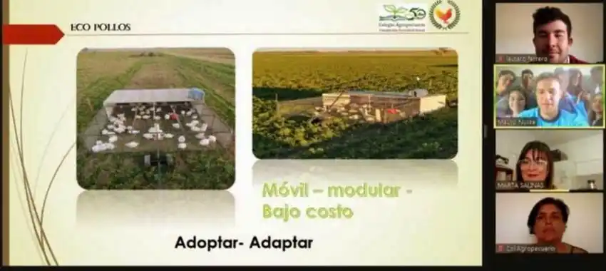 Intercambio de experiencias entre estudiantes de Formosa y La Pampa