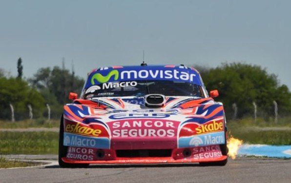 Christian Ledesma es el poleman de la jornada. 