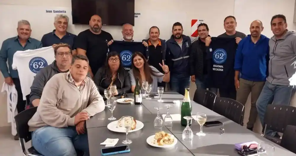 Las 62 Organizaciones hizo su brindis de fin de año