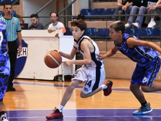 BASQUET FORMATIVO  VARONES FECHA 7