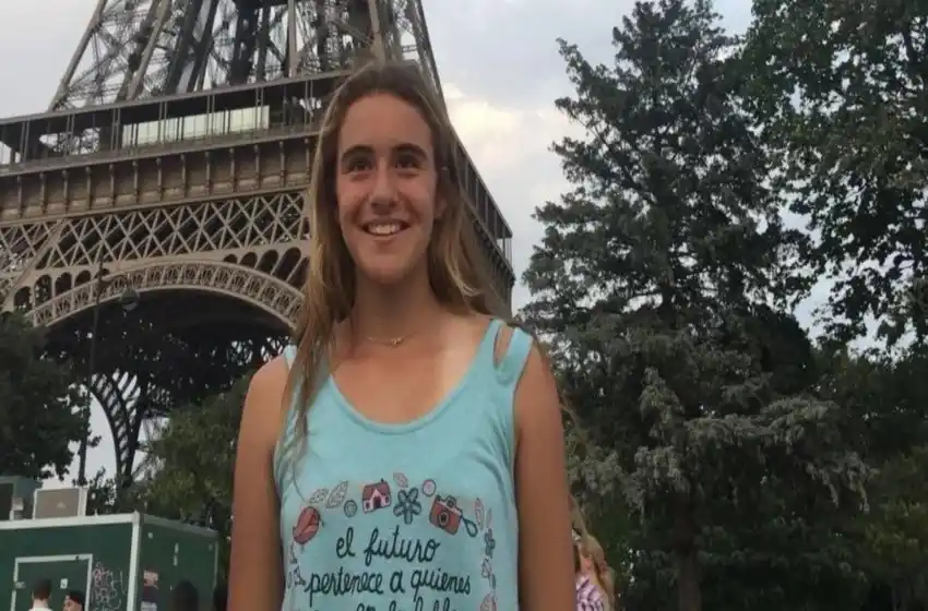 Fulco a Solana Sierra: "Hoy nos morimos de frío y dentro de poco vas a disfrutar de Roland Garros"