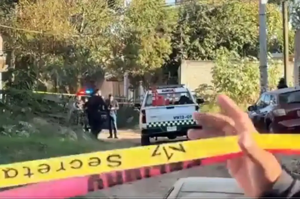 Brutal crimen