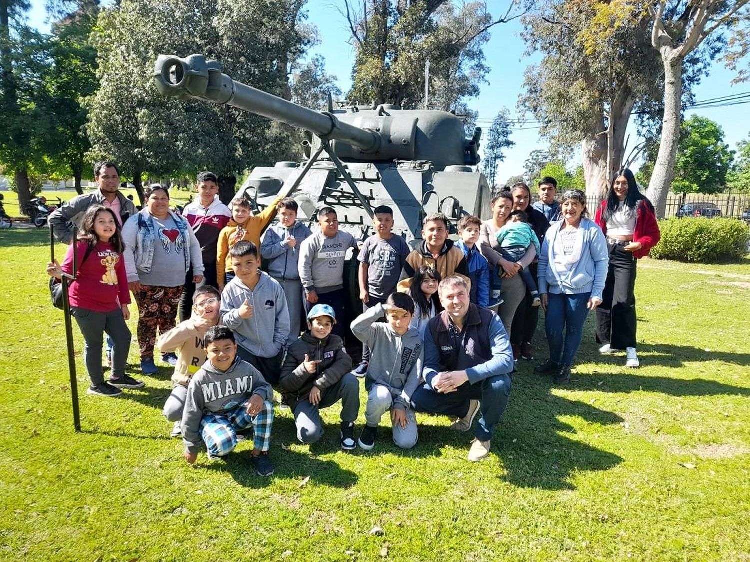 Miles de niños conocen Concordia, su cultura y atractivos