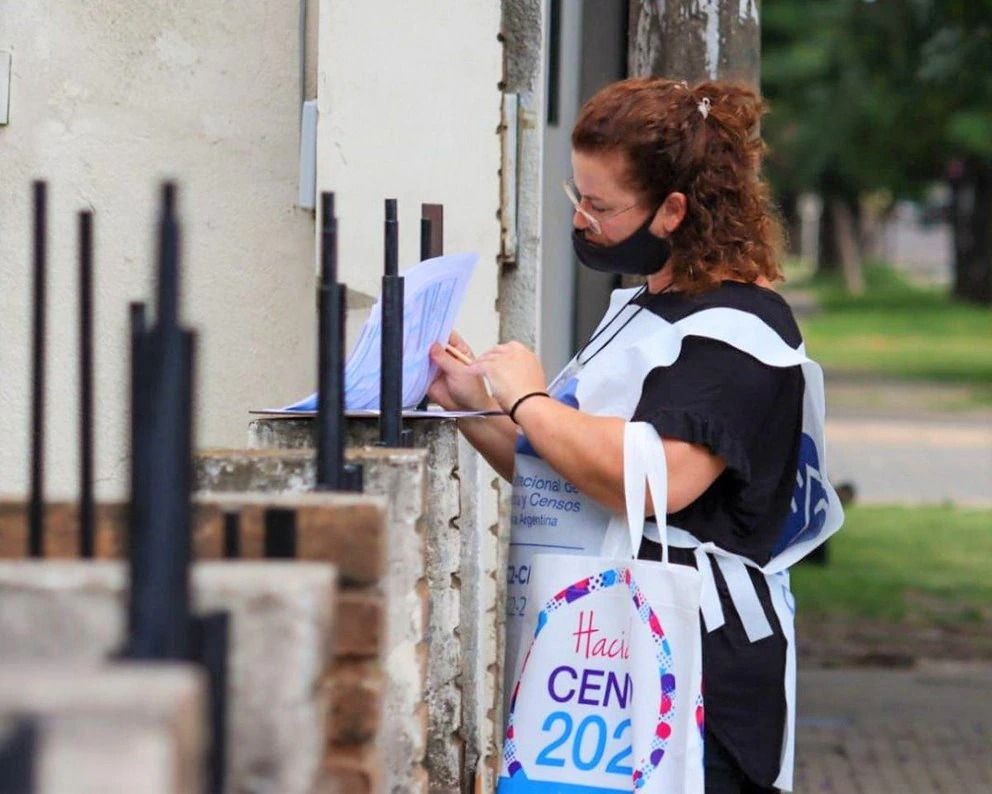 Comenzó el Censo 2022: ¿Cómo identificar a los censistas? 