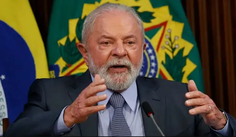 Luiz Inácio Lula da Silva.