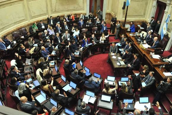 Se pospuso la sesión en el Senado por el presupuesto universitario y la Boleta Única