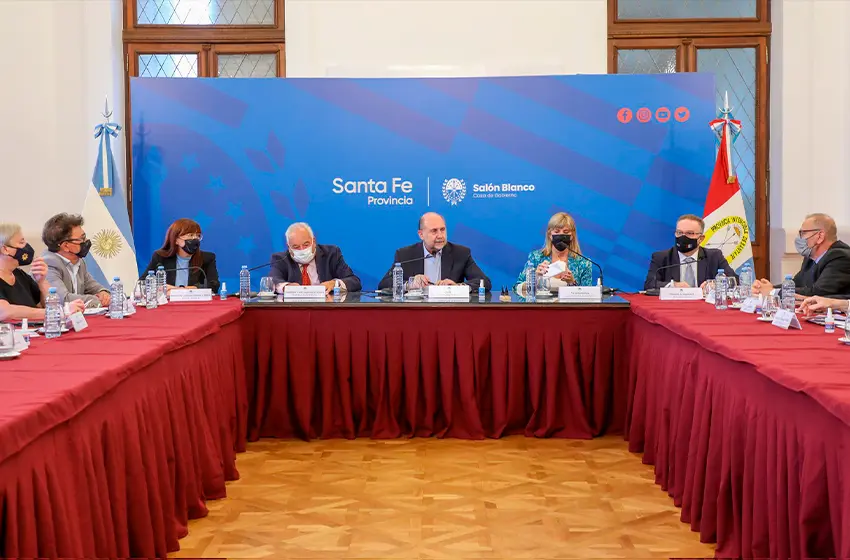 Pasó la reunión inaugural de la Junta Provincial de Seguridad
