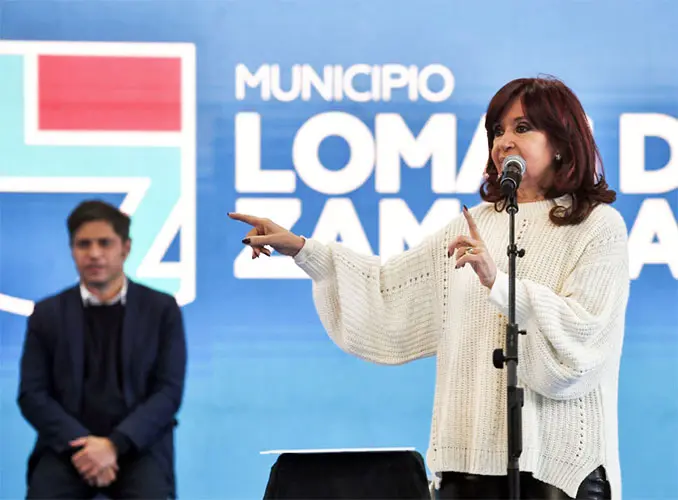 Dura carta de Cristina Kirchner contra Alberto Fernández