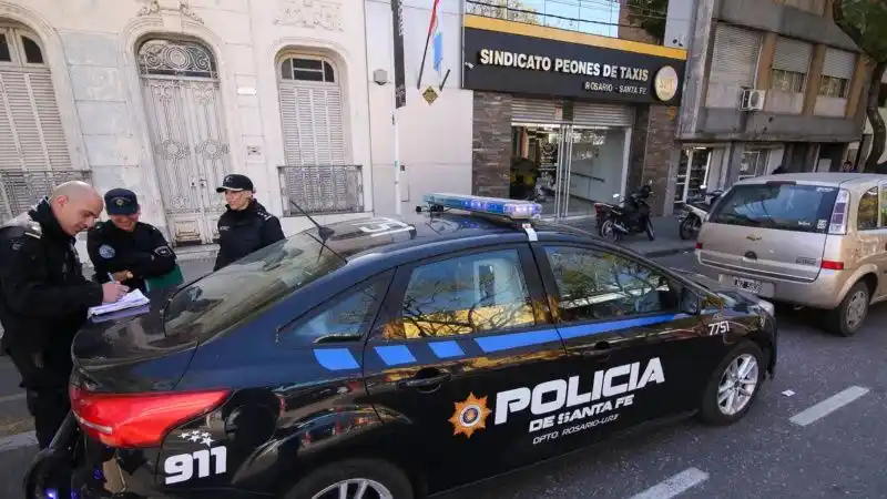 Amenazaron al Sindicato de Peones de Taxi en Rosario