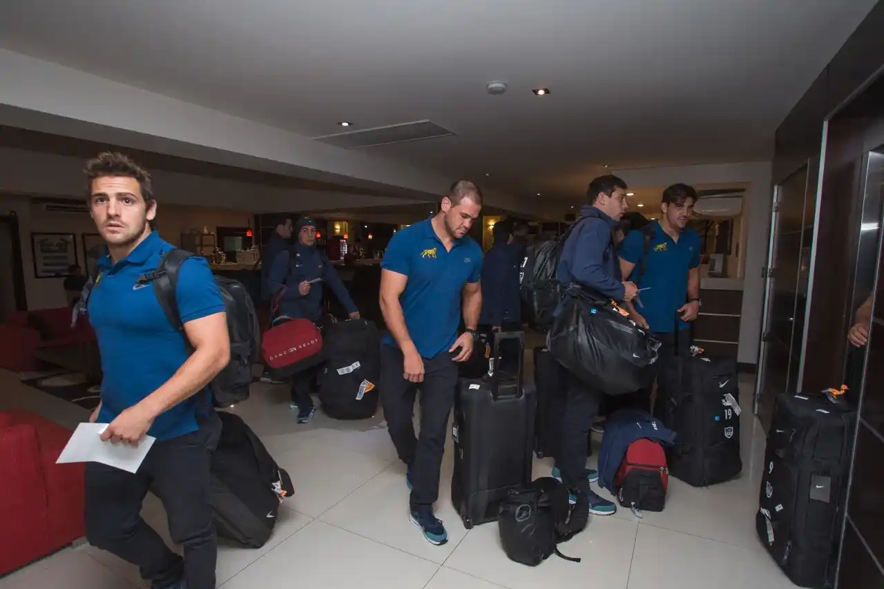 Los Pumas ya están en Santa Fe