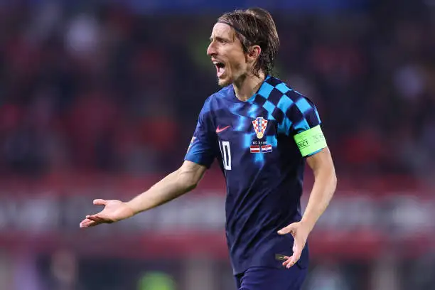 Luka Modric, vigencia en el seleccionado croata.