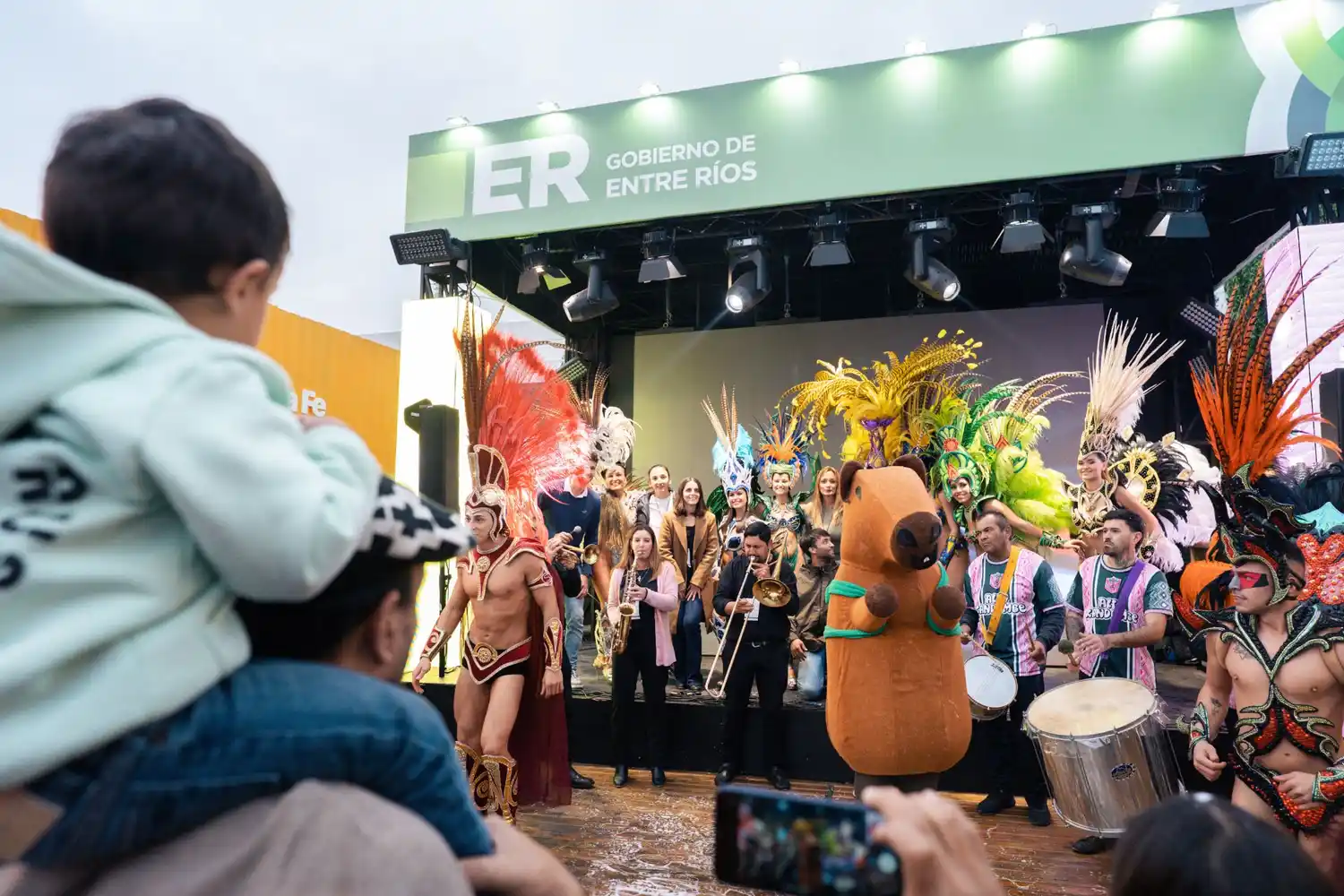 Gualeguay presento em Palermo 2025