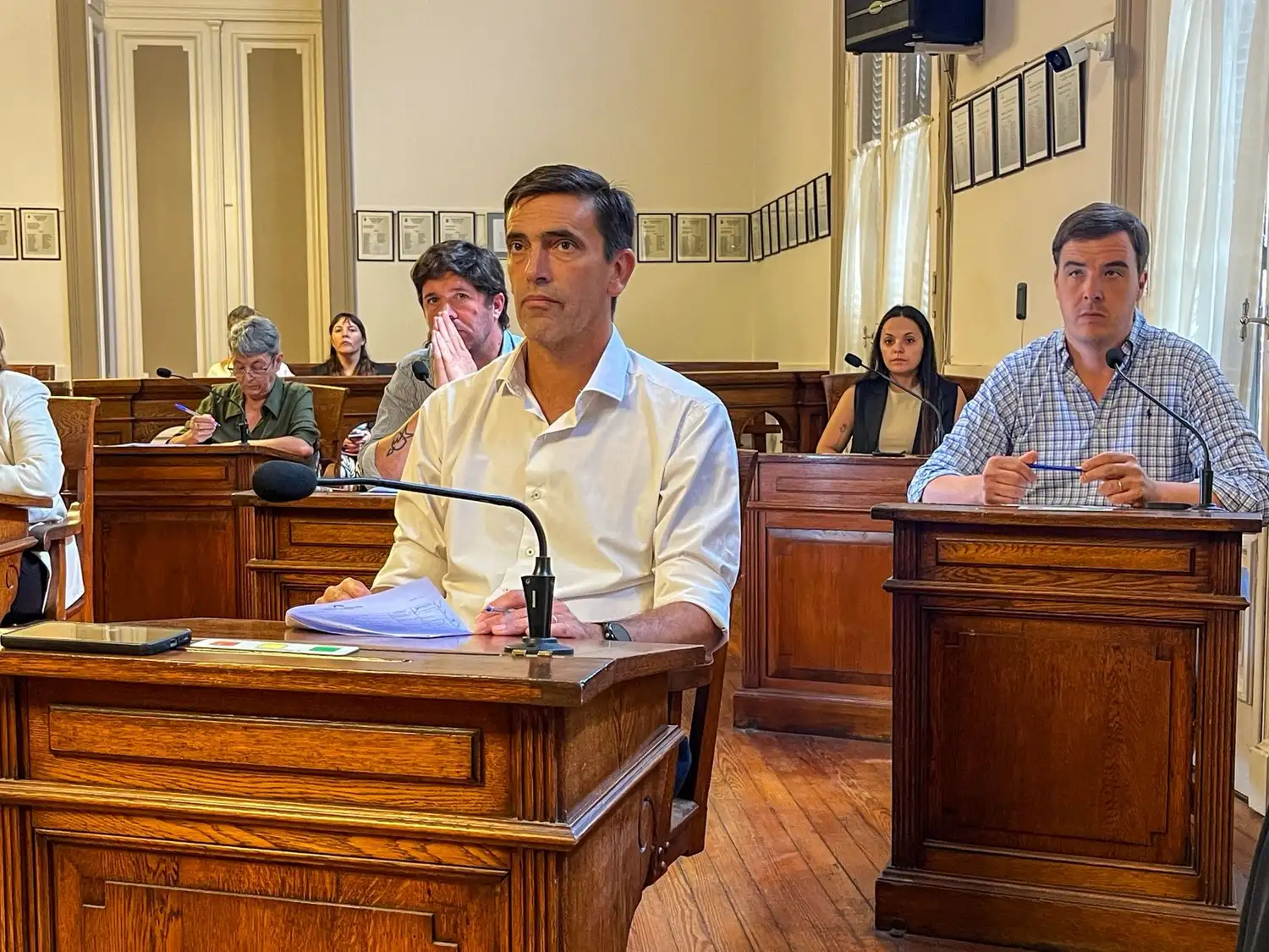 Rogelio Iparraguirre y su proyecto para crear un "DNI" de los lotes en venta en la ciudad.