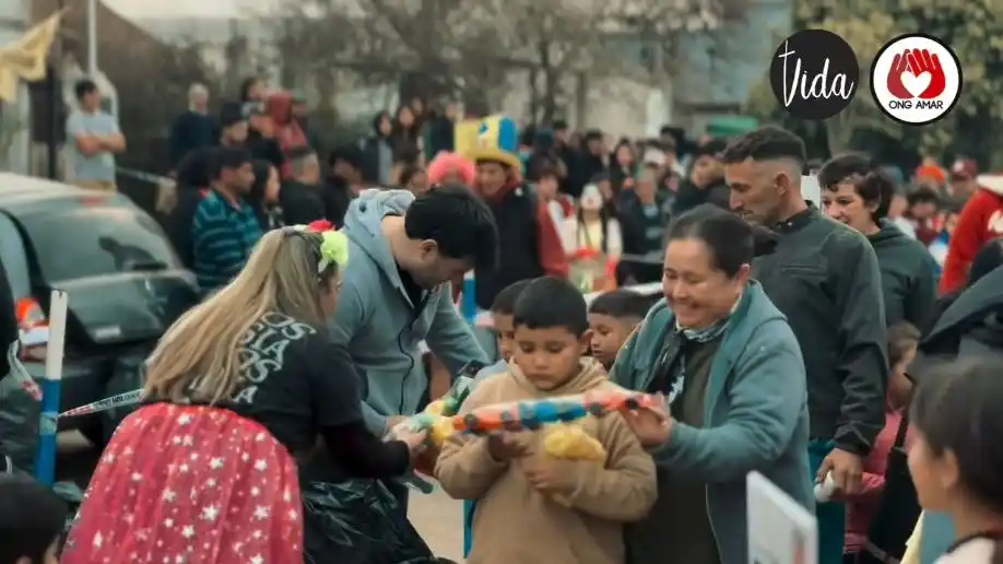 Más de 3.000 personas celebraron el Día del Niño con la fiesta organizada por Iglesia Vida y Amar