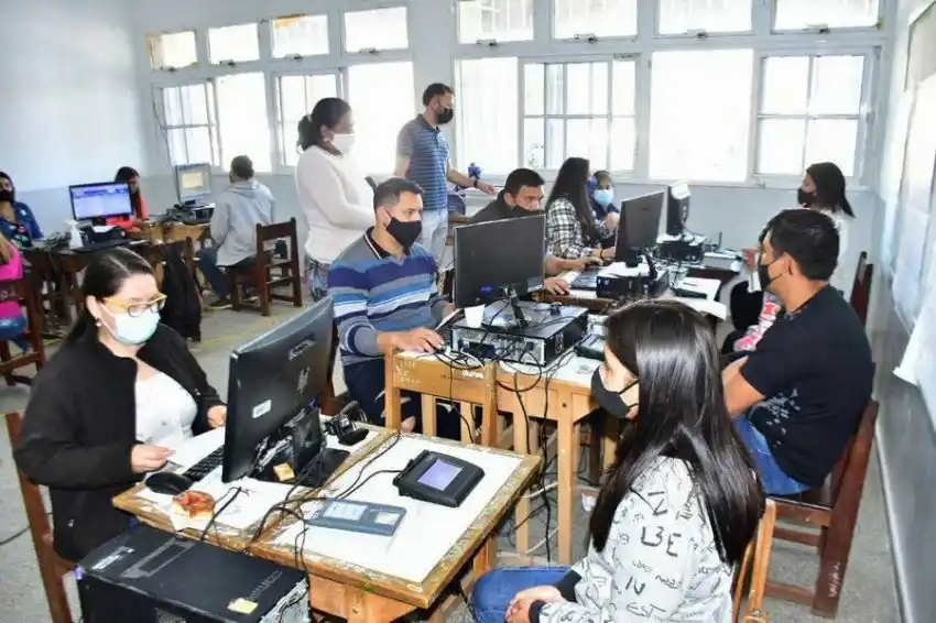 El barrio Antenor Gauna fue sede del programa territorial Identidad formoseña