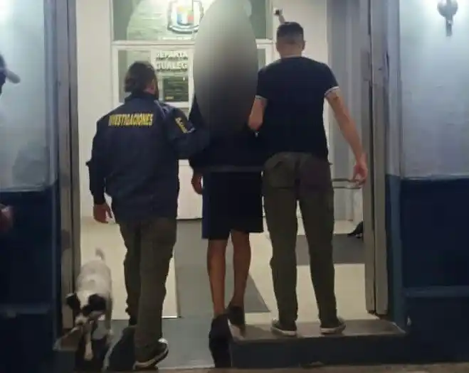 Detuvieron a un joven gualeguaychuense de 18 años que tenía pedido de captura