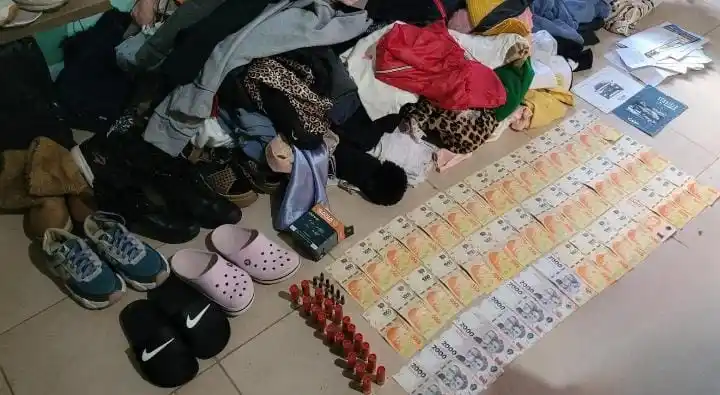 Operativos simultáneos en la región: secuestraron marihuana, municiones, un vehículo y hay dos aprehendidos