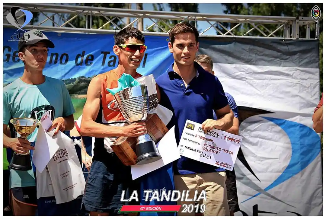 Zaccaro y Villarroel, los ganadores del premio Markal