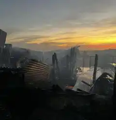 Sin indicios de que haya sido intencional, el incendio en El Refugio dejó desazón y pérdidas totales