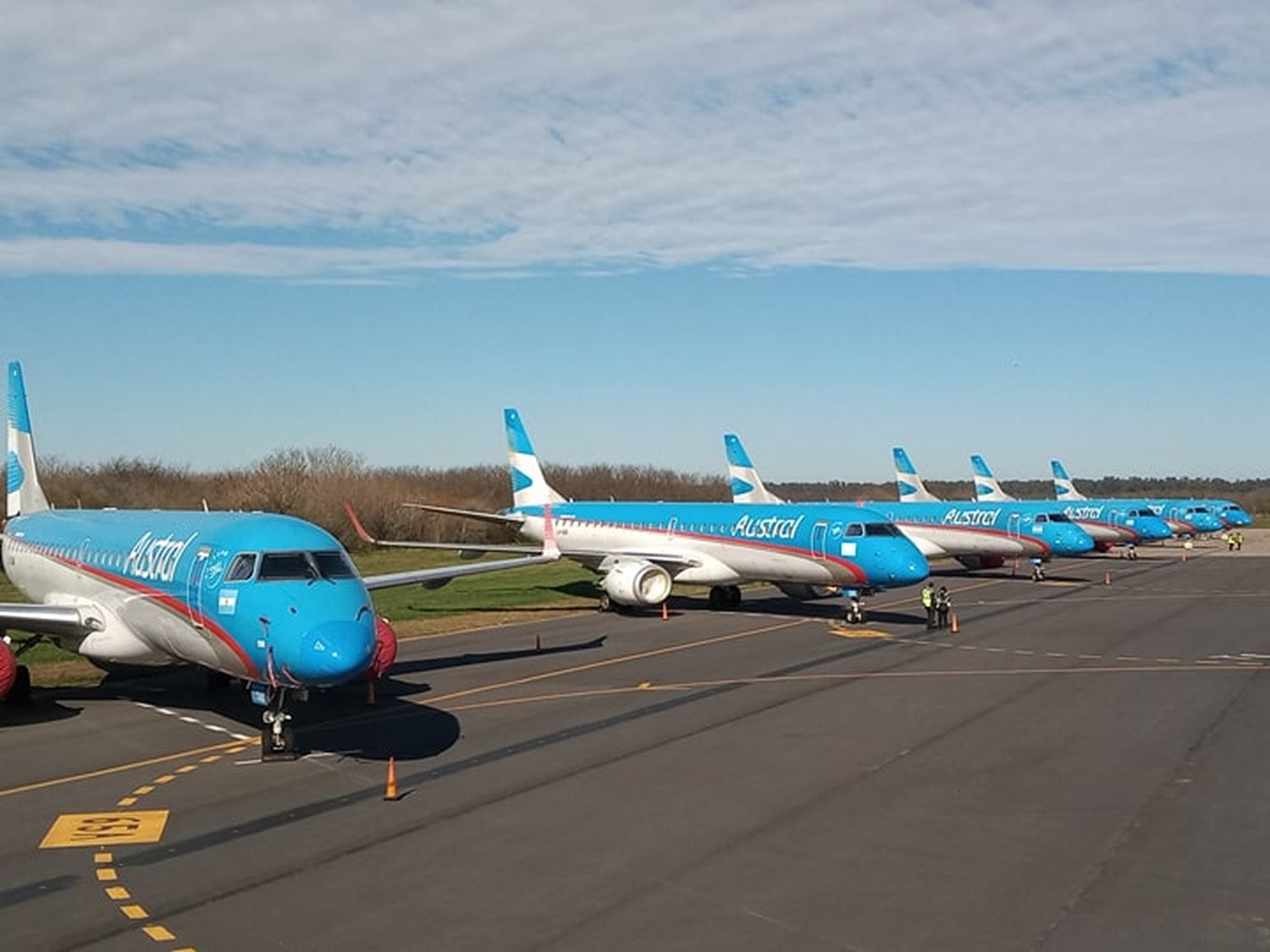 [Fotogalería]: Las aeronaves preservadas en el Aeropuerto de Ezeiza